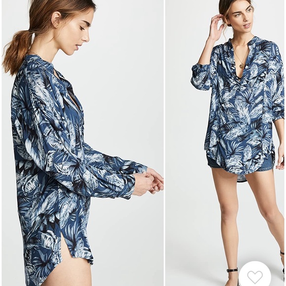 MIKOH Swimsuit Coverup Cannes Tunic - Picture 3 of 10